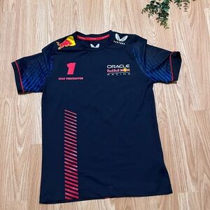 Red Bull Racing Max Verstappen Jersey Kids YM